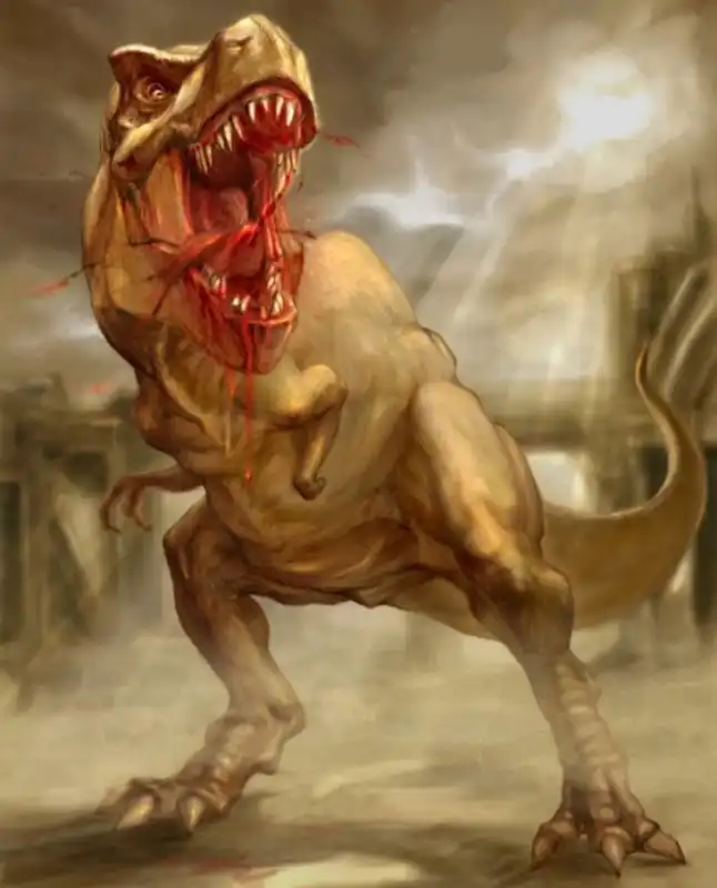 Tyrannosaurus Rex Mitos y Errores
