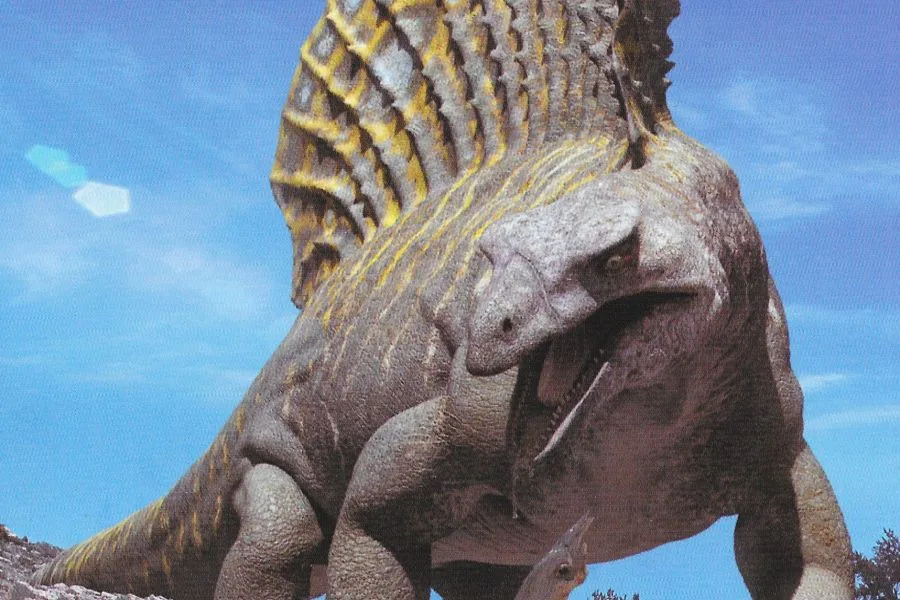 Edaphosaurus