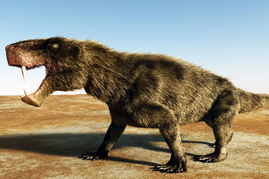 Inostrancevia
